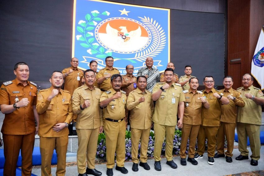 Ancam Nyawa 2 Orang Setiap 5 Menit, Bobby Nasution Teken Komitmen Percepatan Eliminasi TBC Bersama Tujuh Gubernur Lainnya