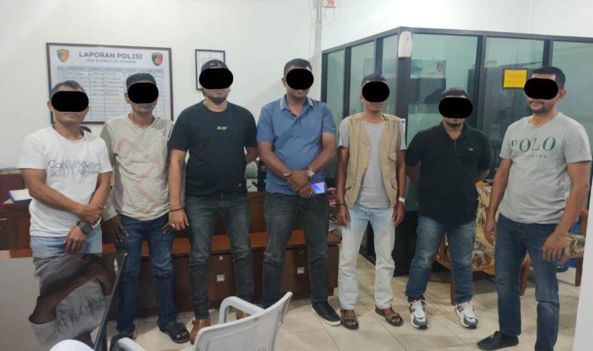 Keributan di Kantor Dinas Perkim Aceh, Polisi Amankan Tujuh Orang