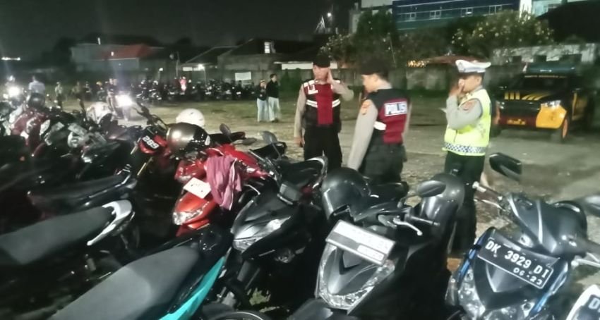 Polsek Denpasar Selatan Gelar Patroli KRYD, Wujudkan Lingkungan Aman dan Nyaman
