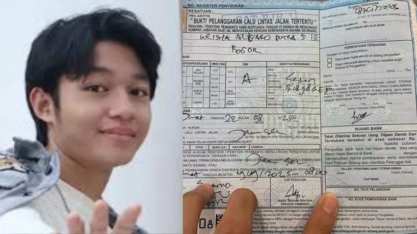 Kena Tilang di Bogor, Kiesha Alvaro Tak Bawa Nama Ayahnya: "Anak DPR Juga Bisa Ditilang"