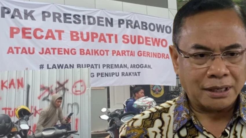 Meski PBB-P2 Dibatalkan, Demo Tuntut Bupati Pati Mundur Tetap Digelar!