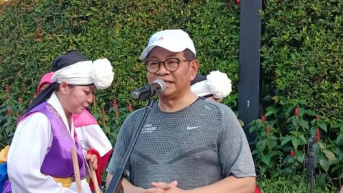 Lima Negara Tampilkan Kesenian di CFD Jakarta, Gubernur Pramono: Menuju Jakarta Global 2027