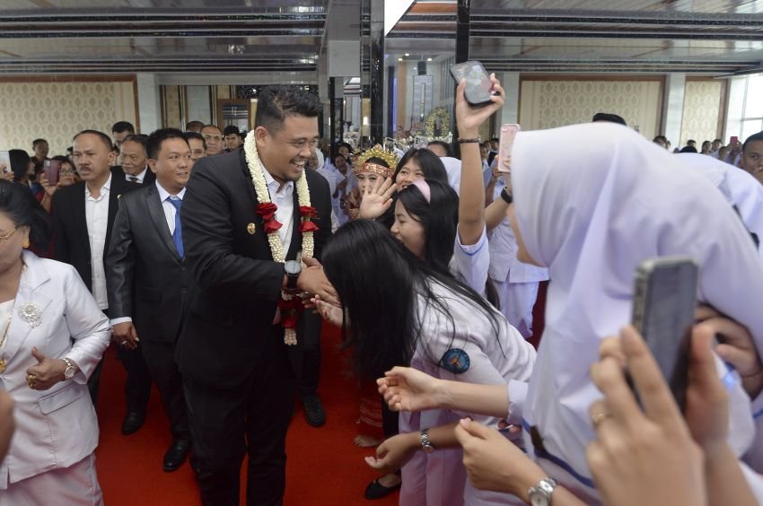 Gubernur Bobby Nasution Apresiasi Peran USM dalam Mencetak SDM Unggul di Bidang Kesehatan