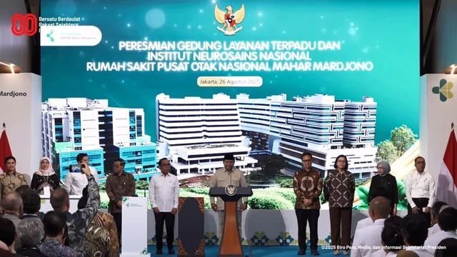 Presiden Prabowo: Dunia Kekurangan Dokter, Indonesia Harus Gunakan Segala Kemampuan Bangsa