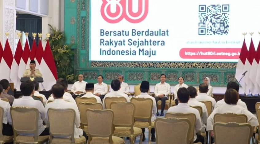 Antusiasme Tinggi, Pemerintah Tambah Kuota Undangan untuk Upacara HUT ke-80 RI di Istana Merdeka