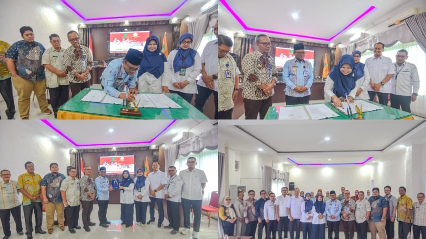 Pemko Padangsidimpuan dan Poltekkes Kemenkes Medan Teken MoU, Perkuat Sinergi Bidang Kesehatan