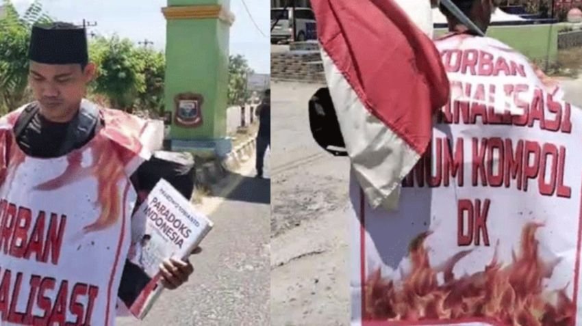 Kacak Alonso, Korban Kriminalisasi, Melangkah 1.700 km dari Tanjungbalai ke Mabes Polri demi Keadilan