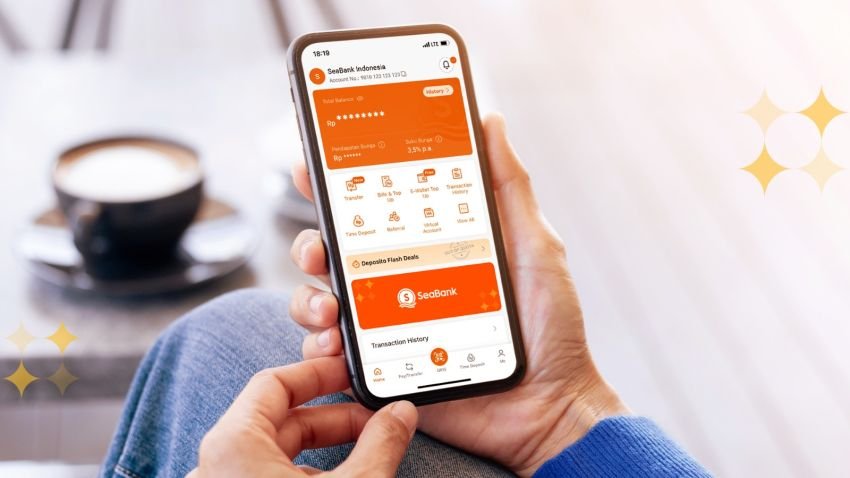 Seabank Catat Laba Bersih Semester I/2025 Meningkat 33,67% Didukung Pertumbuhan Pendapatan Bunga