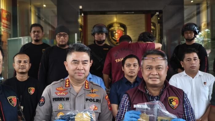 Sindikat Ganjal ATM Lintas Provinsi Dibongkar Polda Sumut, Warga Medan Rugi Rp706 Juta