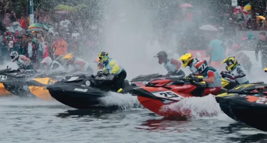 77 Pembalap Dunia Siap Berlaga di Aquabike dan F1 Powerboat 2025 di Danau Toba