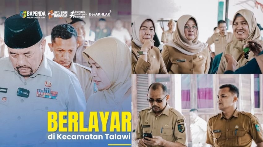 Dekatkan Pelayanan, Bapenda Batu Bara Gelar Layanan Pajak Keliling di Kecamatan Talawi