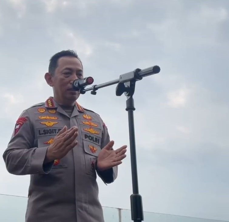 Kapolri Respons Desakan Mundur, Terkait Tragedi Tewasnya Ojol di Jakarta