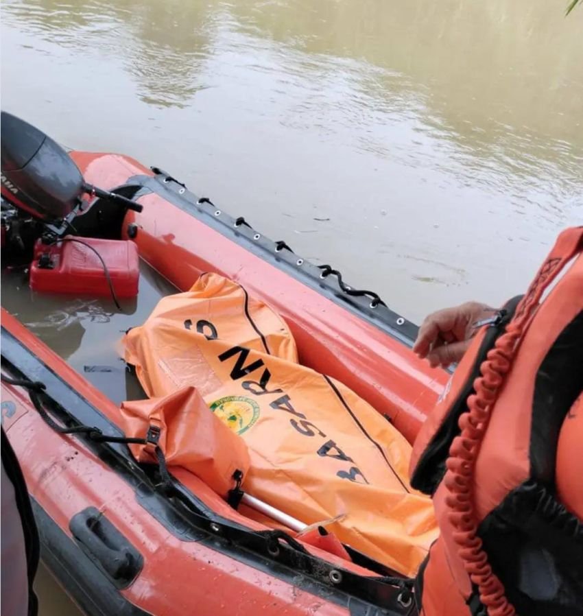 Detik-detik Penemuan Jasad Bocah di Sungai Blumai Setelah Tiga Hari Pencarian, Ibu Korban: "Pulang Yuk, Dek"