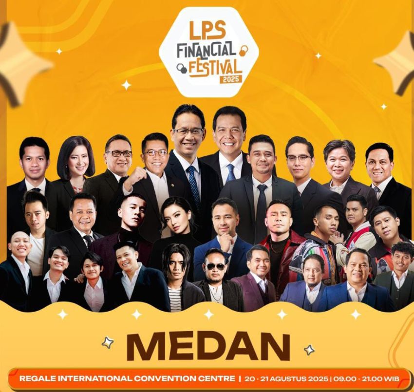 LPS Financial Festival 2025 Hadir di Medan, Yuk Daftar Gratis!