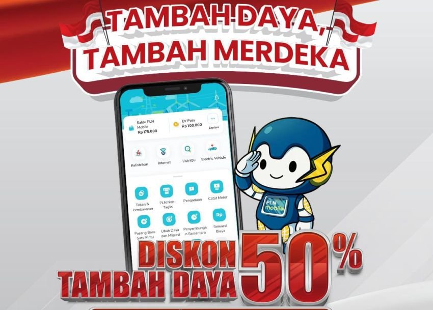 PLN Gratiskan Biaya Tambah Daya 50% Selama Dua Minggu, Yuk Segera Klaim!