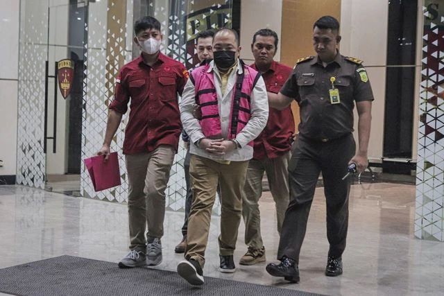 Iwan Kurniawan saat Ditahan: Saya Tak Bersalah, Tanda Tangan Karena Diperintah