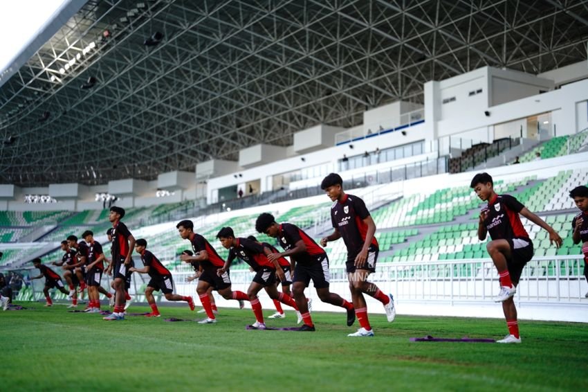 Timnas Indonesia U-17 Unggul 1-0 atas Uzbekistan di Babak Pertama Piala Kemerdekaan 2025