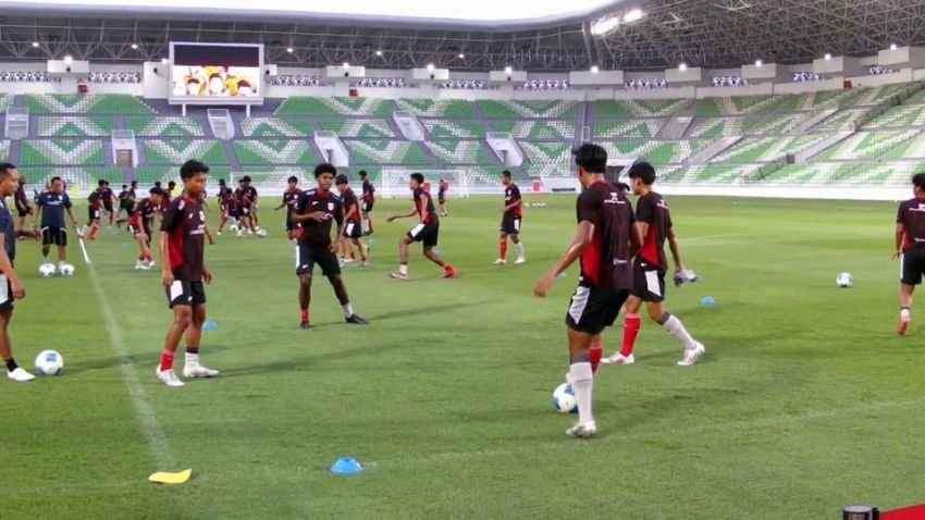 Timnas Indonesia U-17 Siap Tempur Hadapi Tajikistan di Laga Perdana Piala Kemerdekaan 2025
