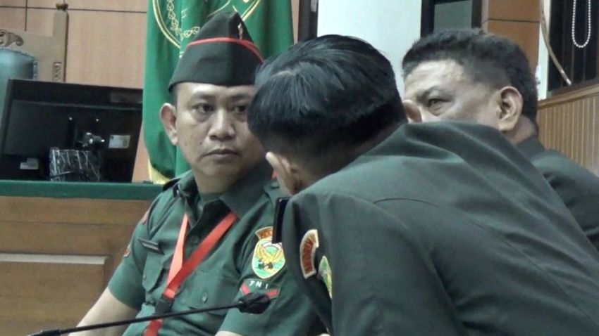 Kopda Bazarsah Divonis Hukuman Mati atas Penembakan Tiga Polisi saat Penggerebekan Judi Sabung Ayam di Lampung