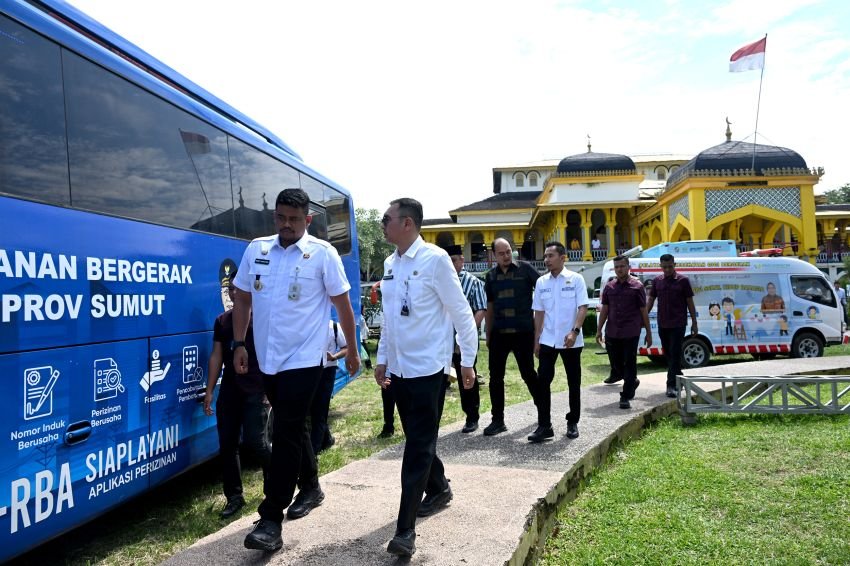 Sumut Targetkan Pertumbuhan Ekonomi 7% Lewat Potongan Pajak untuk Pelaku Usaha