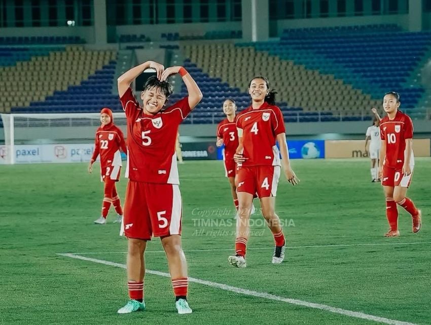 Garuda Pertiwi Muda Libas Timor Leste 6 Gol Tanpa Balas di Laga Pembuka Piala AFF 2025