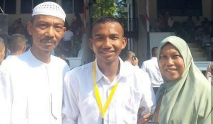 Gagal Berkali-kali, Tak Pernah Menyerah: Musthafa Kemal Nasution, Putra Mandailing Natal Lolos Taruna Akmil 2025 Tanpa Bayaran