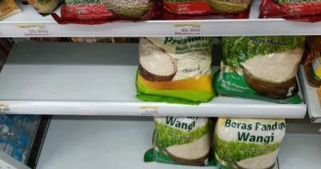 Stok Beras Premium Menipis, Aprindo Ungkap Pengusaha Ritel Dipanggil Polisi Gara-Gara Beras Oplosan