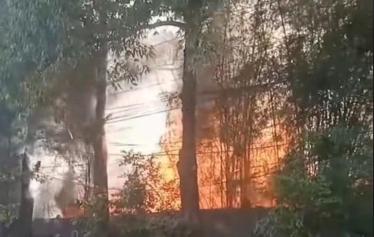 Kebakaran Bedeng Satpel SDA di Pasar Minggu, Api Berasal dari Korsleting Listrik