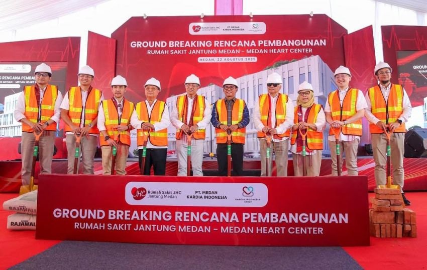 Tak Perlu Lagi ke Malaysia atau Singapura, Medan Kini Punya RS Jantung Modern Berstandar Internasional