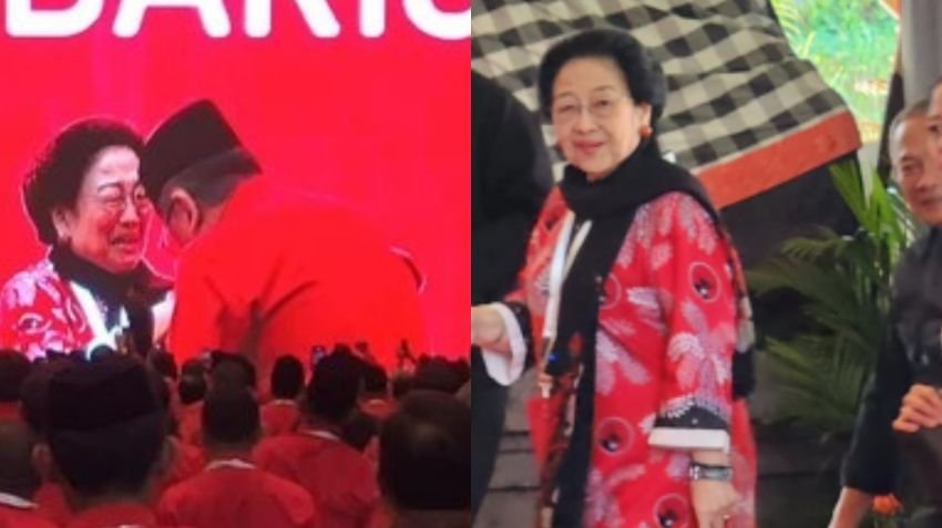 Megawati Tegas: &ldquo;Jangan Jadikan PDIP Tempat Berlindung dari Kesalahan Pribadi&rdquo;
