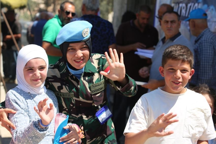 Satgas TNI di Lebanon Bangun Sistem Penyaringan Air untuk Warga Rabat Talateen