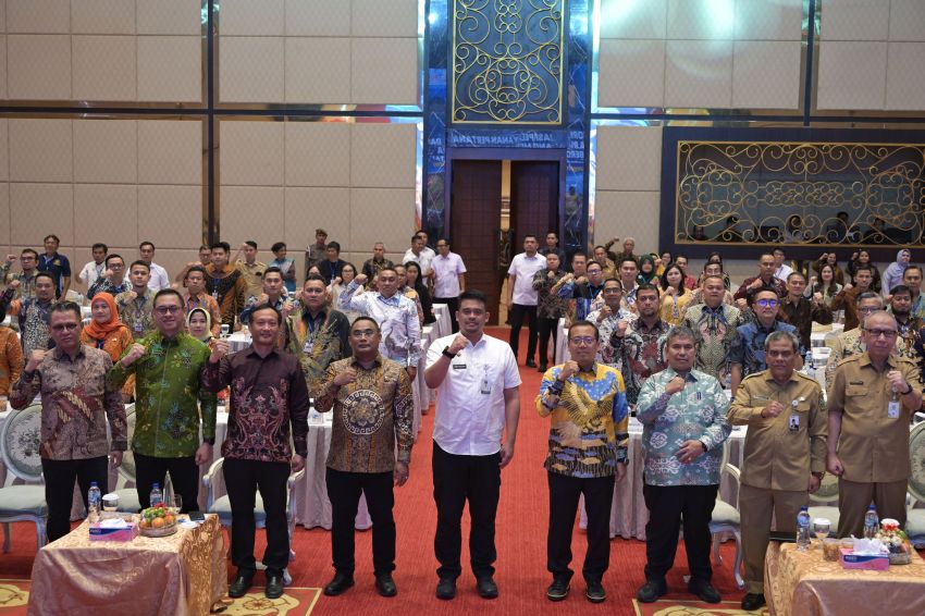 Bobby Nasution Tekankan Peran Krusial ATR/BPN Jaga Stabilitas Lewat Layanan Peralihan Hak Tanah Elektronik