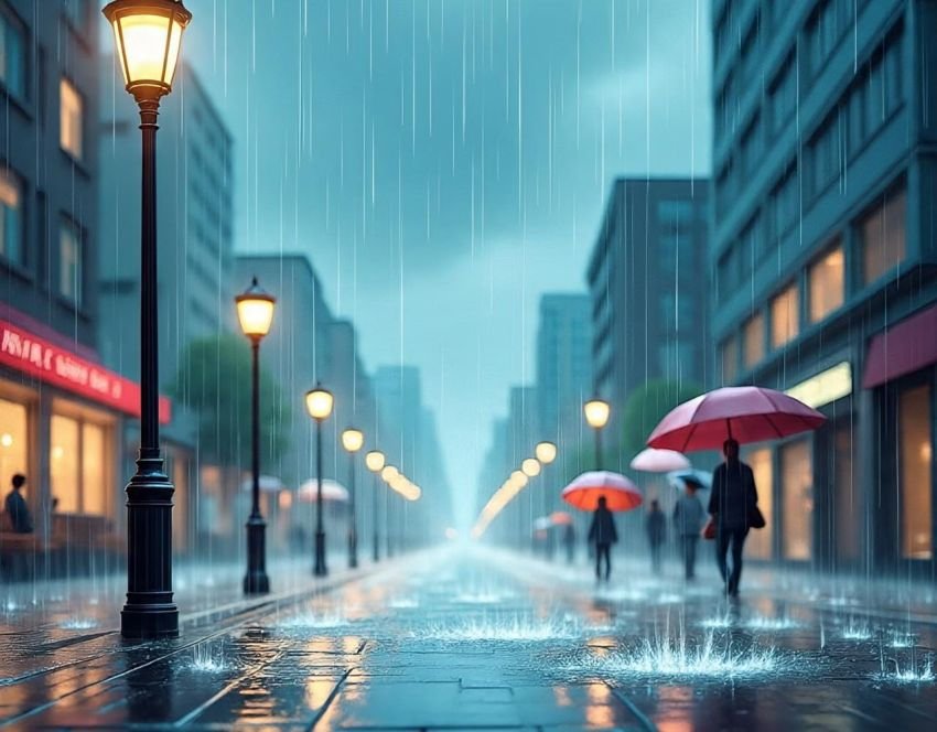 Prakiraan Cuaca Jakarta Hari Ini, Minggu 10 Agustus 2025: Sebagian Besar Wilayah Hujan Ringan