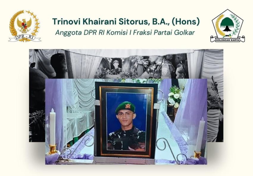 Trinovi Khairani Sitorus Desak TNI Usut Tuntas Kematian Prada Lucky Secara Transparan