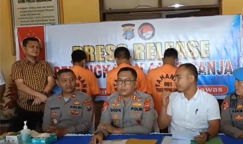 Polres Padang Lawas Gagalkan Penyelundupan 44 Kg Ganja Tujuan Jakarta, Satu Pelaku Masih Buron