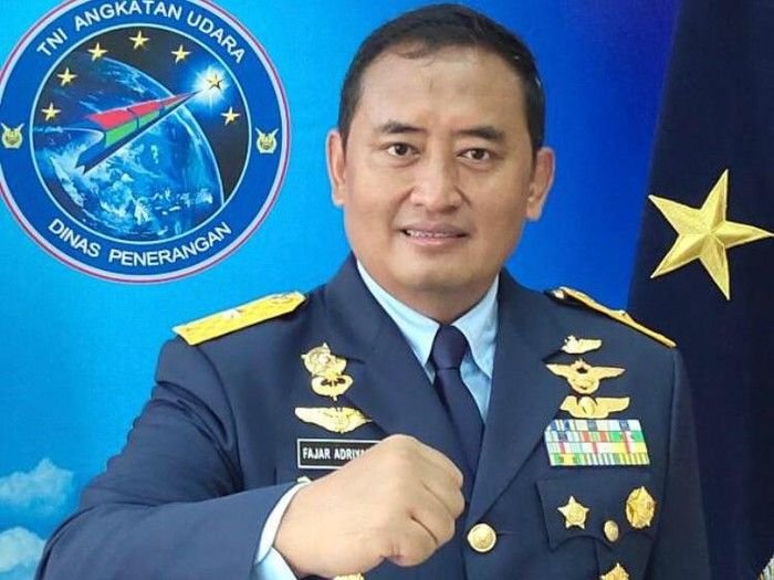 Mantan Kadispen AU Marsma TNI Fajar Adrianto Gugur dalam Kecelakaan Pesawat Latih FASI di Ciampea, Bogor