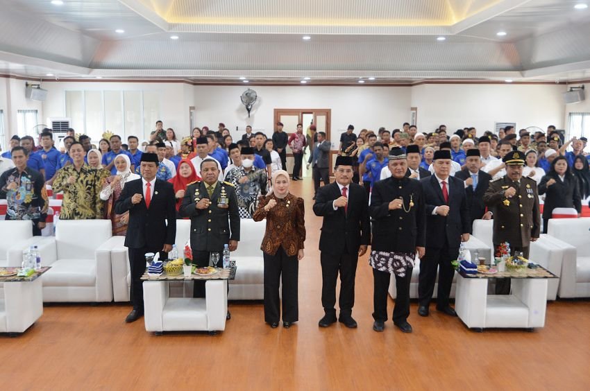 HUT RI ke-80: Sebanyak 20.145 Narapidana di Sumut Dapat Remisi