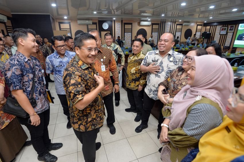 Sekdaprov Sumut Dorong Inovasi Diversifikasi Pangan: Talas Jadi Alternatif Pengganti Beras