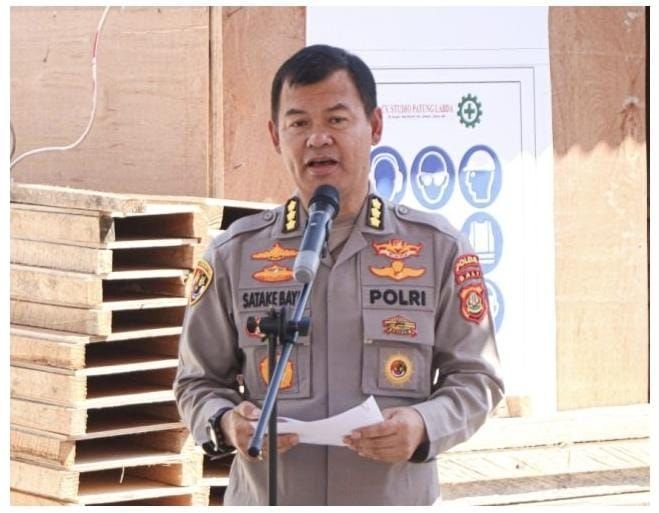 Polda Bali Resmi Gelar Ground Breaking Rumah Negara untuk Pejabat Tinggi