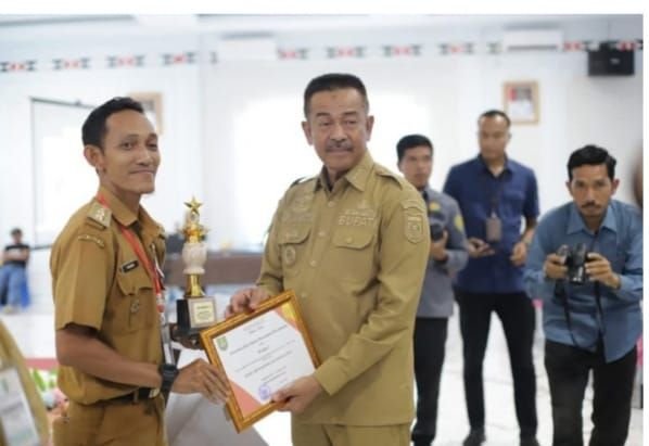 Lurah Kotasiantar Masuk 130 Besar Nominasi Paralegal Justice Award 2025, Wakili Sumut di Kancah Nasional