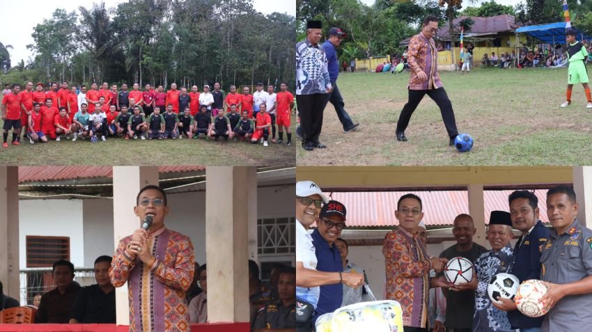 Semarak HUT ke-80 RI, Turnamen Arse Cup U-12 Jadi Ajang Pembinaan Atlet Muda Tapsel