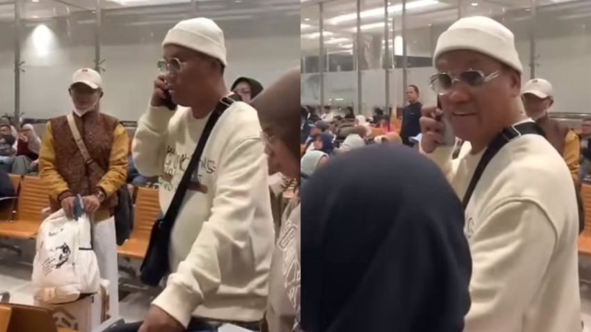 Uya Kuya Terlihat di Bandara Usai Rumahnya Dijarah Massa, Netizen: Kabur?