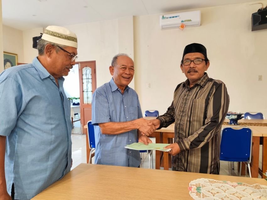 Tokoh Aceh Besar Serahkan Ikrar Wakaf Tanah ke Muhammadiyah, Siap Dikelola untuk Kemaslahatan Umat