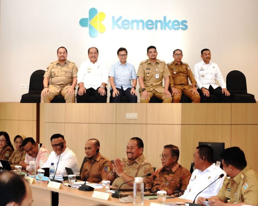 Bupati Batu Bara Usulkan Pembangunan Layanan Kesehatan Unggulan di Kabupaten Batu Bara ke Kemenkes RI