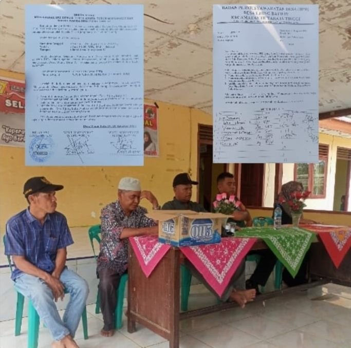 Diduga Terlibat Video Asusila, Warga Desa Ujung Batu IV Surati Bupati Palas Tuntut Oknum Kades Mengundurkan Diri