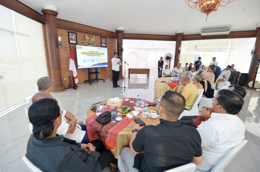 Bobby Nasution Perkuat Sinergi dengan DPRD Sumut, Wujudkan Program Tingkatkan Kesejahteraan Rakyat