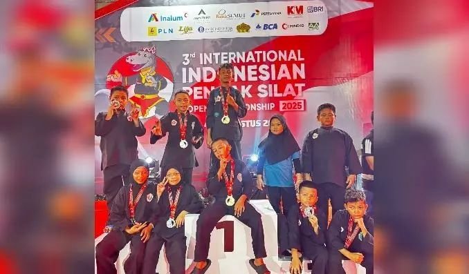 Asahan Raih 21 Medali di Kejuaraan Internasional Pencak Silat 2025, Harumkan Sumut di Mata Dunia