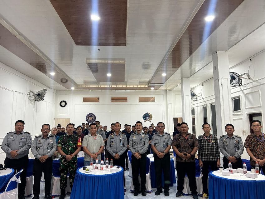 Lapas Labuhan Ruku Gandeng Fokus Rehabilitasi Narkotika untuk Pemulihan Warga Binaan
