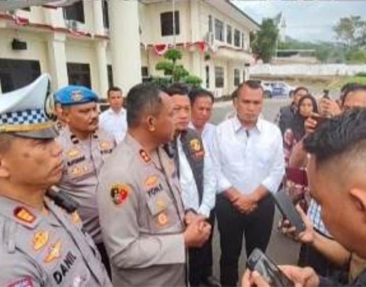 Tindak Tegas Pungli di Batu Jomba, Kapolres Tapsel: Sudah Ada Pelaku Diamankan