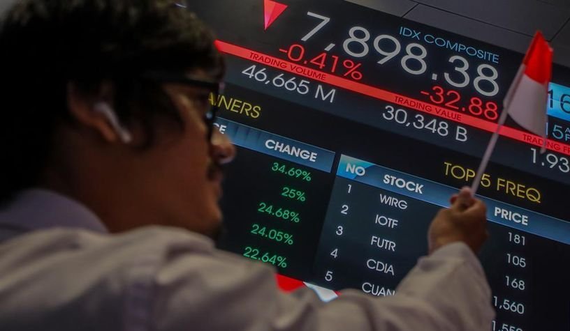 Modal Asing Masuk Rp910 Miliar ke Pasar Keuangan RI, Saham Jadi Pilihan Utama Investor
